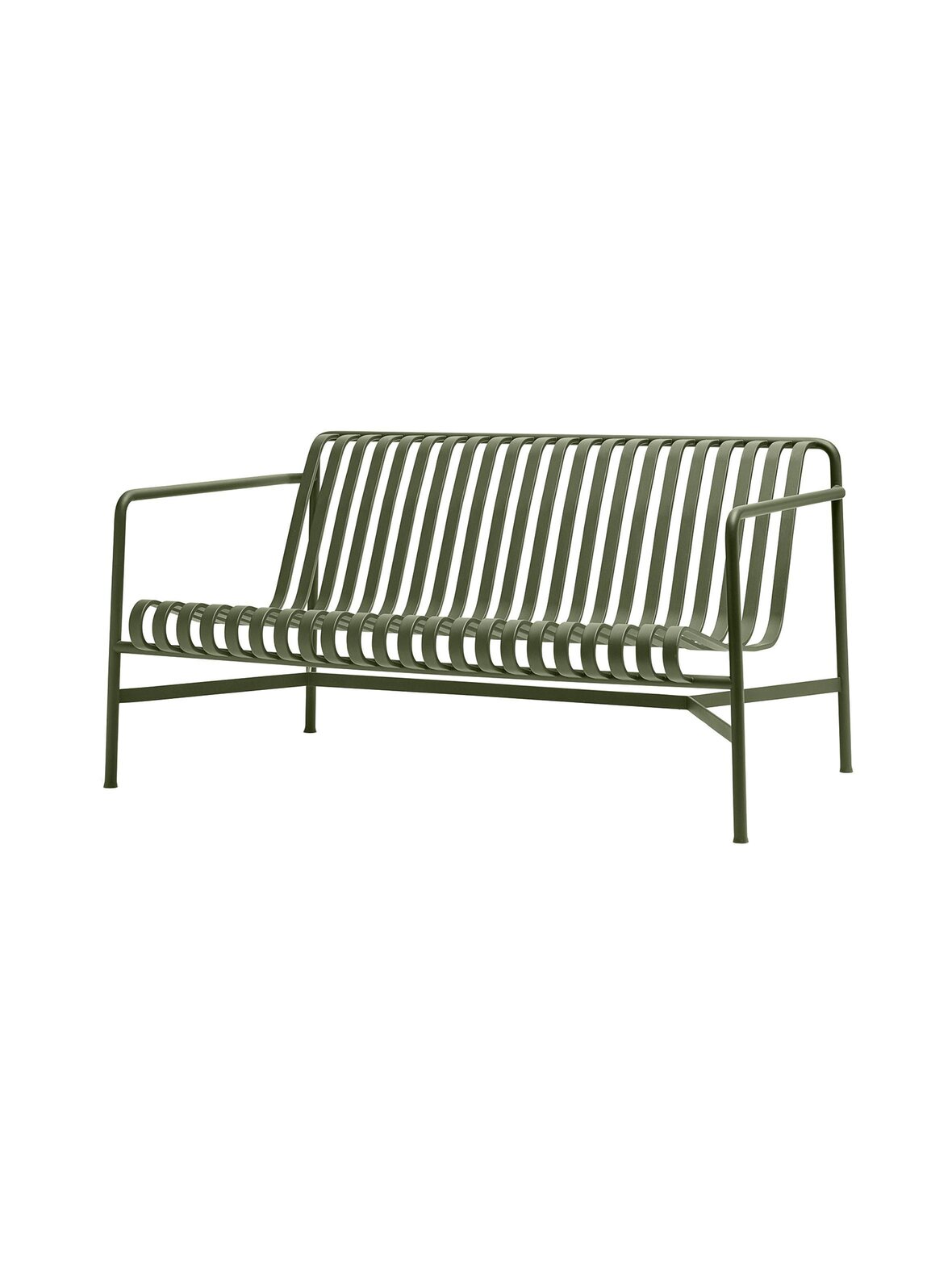 Palissade Lounge -ulkosohva 139 x 88 x 70 cm