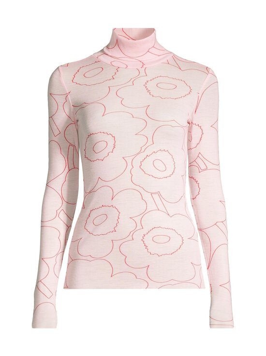 Marimekko - Vilina Piirto Unikko -villapoolopaita - 303 LIGHT PINK, RED - photo 1 Marimekko - Vilina Piirto Unikko -villapoolopaita - 303 LIGHT PINK, RED | Stockmann - photo 1