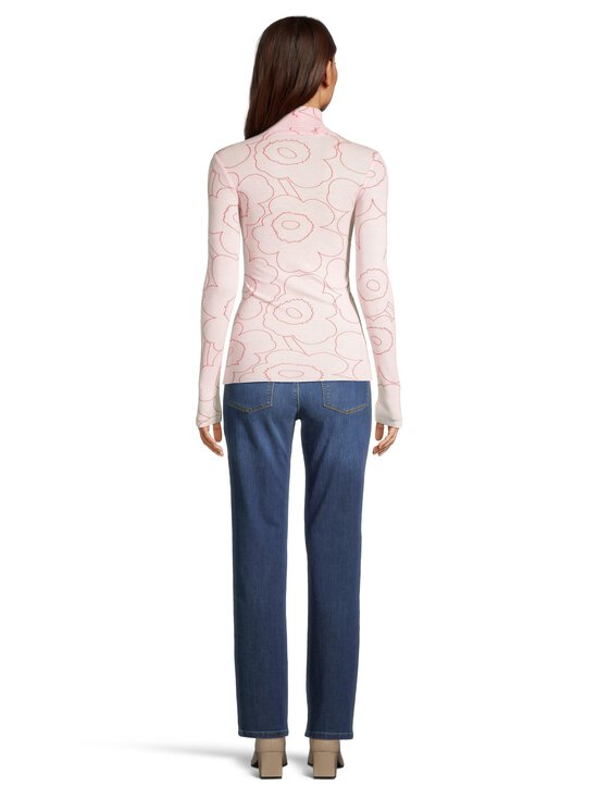 Marimekko - Vilina Piirto Unikko -villapoolopaita - 303 LIGHT PINK, RED - photo 3 Marimekko - Vilina Piirto Unikko -villapoolopaita - 303 LIGHT PINK, RED | Stockmann - photo 3