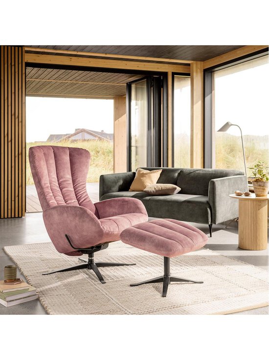 BoConcept - Tilburg-nojatuoli Ravello-kangas 3223 murrettu vihreä - GREEN | Stockmann - photo 3
