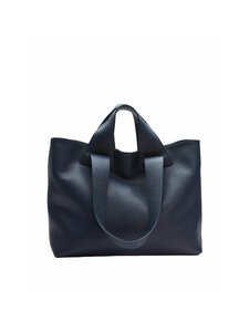 NO/AN - Plen-nahkalaukku - NAVY | Stockmann