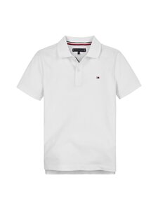 Tommy Hilfiger - Flag Polo polo krekls - YBR WHITE | Stockmann