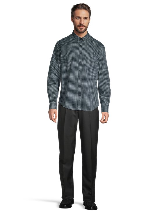 J.Lindeberg - Gabi Sharp Twill -housut - 9999 BLACK | Stockmann - photo 3