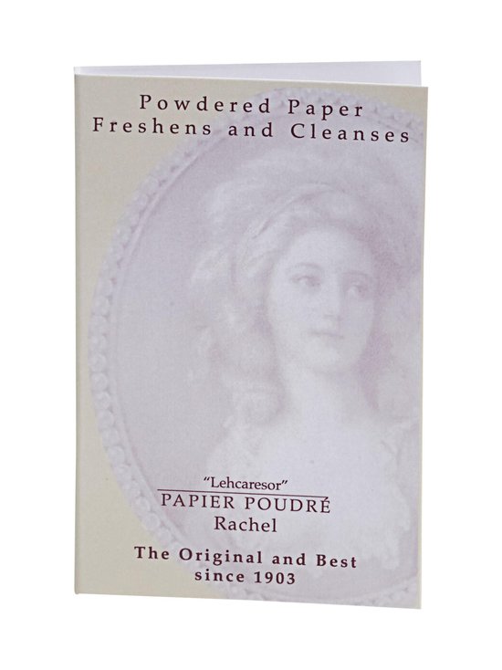 Papier Pourdè Rachel -puuteripaperit