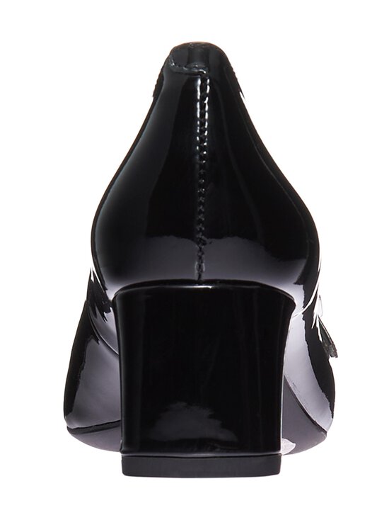 Unisa - Nahkkingad Junde Block Heel - BLACK | Stockmann - photo 3