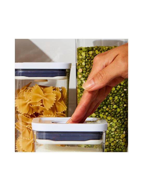 OXO - Mini Pop Good Grips -säilytysastiasetti 4 kpl - CLEAR, WHITE | Stockmann - photo 5
