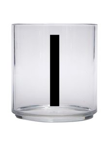 Design Letters - Kids Personal Drinking Glass -juomalasi, I - KIRKAS | Stockmann