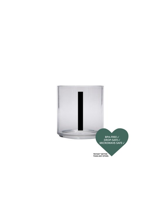 Design Letters - Kids Personal Drinking Glass -juomalasi, I - KIRKAS - photo 2 Design Letters - Kids Personal Drinking Glass -juomalasi, I - KIRKAS | Stockmann - photo 2
