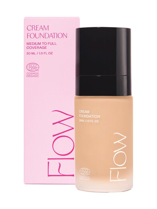 Flow Cosmetics - Cream Foundation -meikkivoide - NOCOL | Stockmann - photo 6