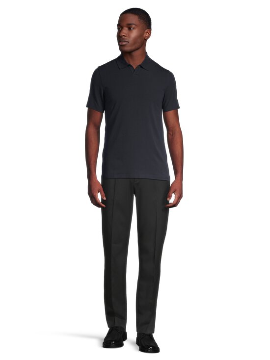 Filippa K - Stretch Cotton -pikeepaita - NULL NAVY NAVY | Stockmann - photo 2