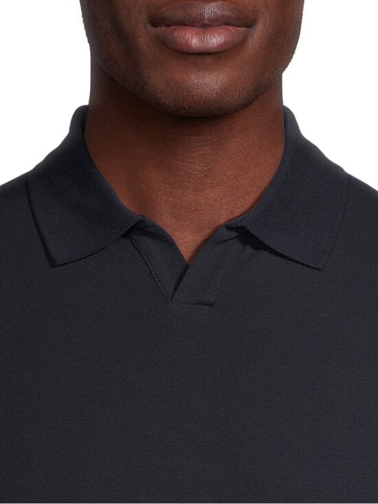 Filippa K - Stretch Cotton -pikeepaita - NULL NAVY NAVY | Stockmann - photo 4