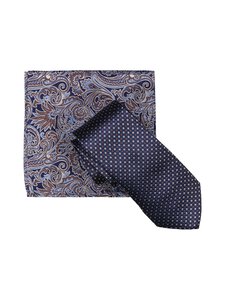 Amanda Christensen - Zīda kabatlakats - 800 BROWN | Stockmann