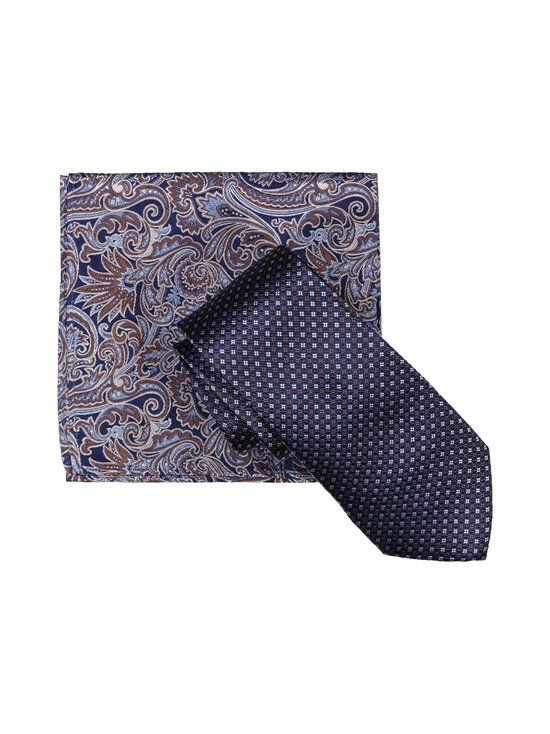 Amanda Christensen - Zīda kabatlakats - 800 BROWN | Stockmann - photo 1