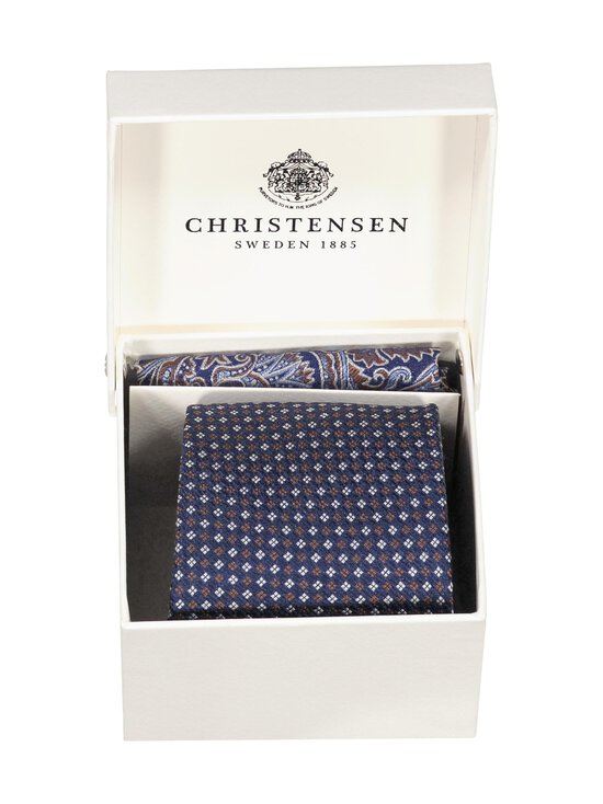 Amanda Christensen - Zīda kabatlakats - 800 BROWN | Stockmann - photo 4