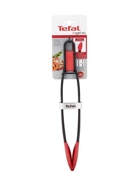 Tefal - Ingenio Cooking -ruokapihdit - BLACK, RED, STAINLESS | Stockmann - photo 4