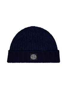 Stone Island - Alpaca Blend -neulepipo - V0M20 BLEU MELANGE | Stockmann