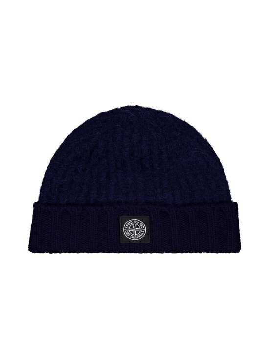 Stone Island - Alpaca Blend -neulepipo - V0M20 BLEU MELANGE | Stockmann - photo 1