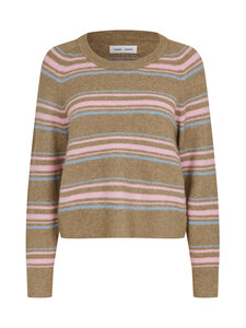 Samsoe Samsoe - Nor O-n Short -neulepusero - CLR002717 LEAD PINK ST. | Stockmann