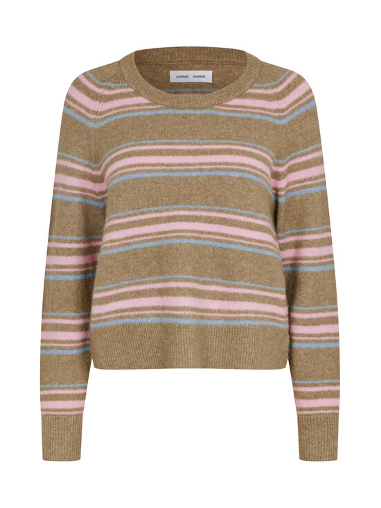 Samsoe Samsoe - Nor O-n Short -neulepusero - CLR002717 LEAD PINK ST. | Stockmann - photo 1