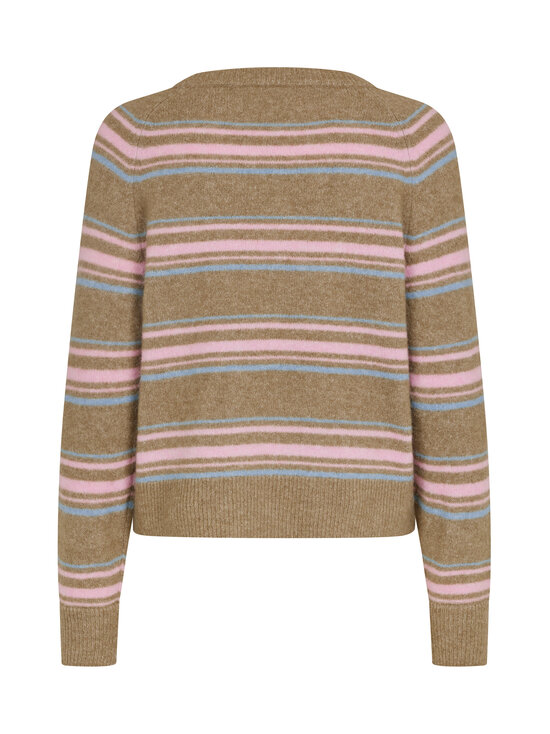 Samsoe Samsoe - Nor O-n Short -neulepusero - CLR002717 LEAD PINK ST. | Stockmann - photo 2