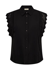 Freequent - FQBina Lace -paitapusero - 1000 BLACK | Stockmann