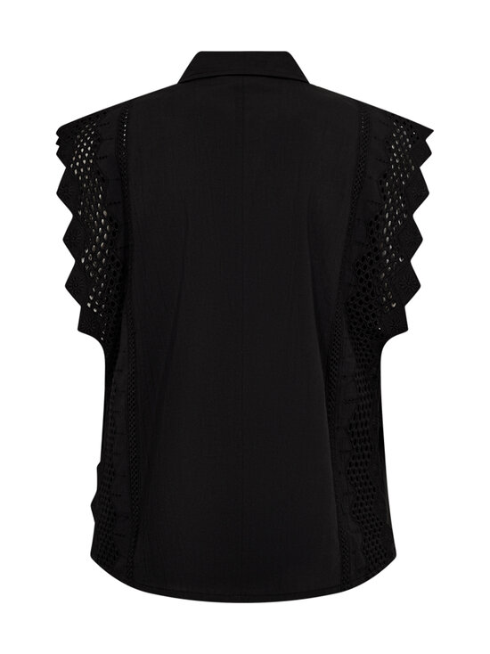 Freequent - FQBina Lace -paitapusero - 1000 BLACK | Stockmann - photo 2