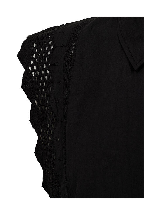 Freequent - FQBina Lace -paitapusero - 1000 BLACK | Stockmann - photo 3