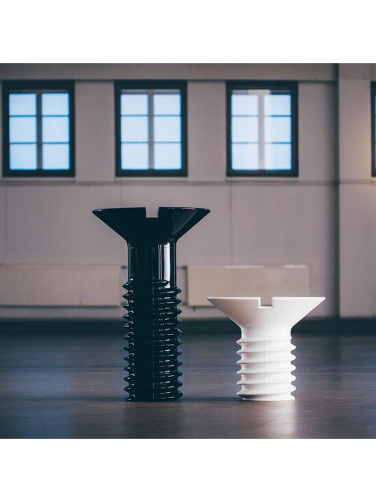 Eero Aarnio - Ruuvi-pöytä valkoinen korkea - WHITE | Stockmann - photo 2