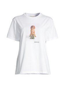 Barbour - Bedale t-paita - WH11 WHITE | Stockmann