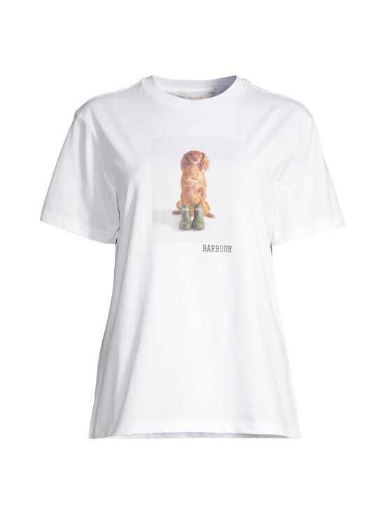 Barbour - Bedale t-paita - WH11 WHITE | Stockmann - photo 1