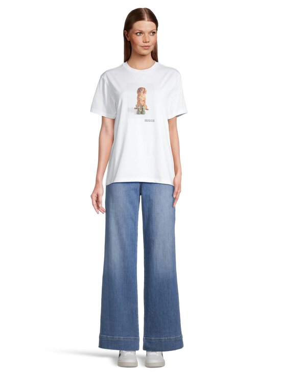 Barbour - Bedale t-paita - WH11 WHITE | Stockmann - photo 2