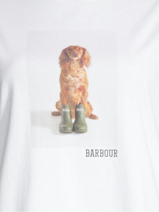 Barbour - Bedale t-paita - WH11 WHITE | Stockmann - photo 4