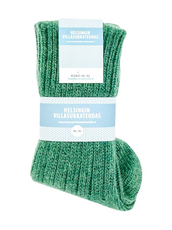 HELSINGIN VILLASUKKATEHDAS - Villased sokid - SAMMALEENVIHREÄ | Stockmann - photo 6