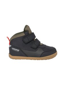 Viking - Aspen Barefoot Mid Watershield -paljasjalkakengät - 2 BLACK | Stockmann