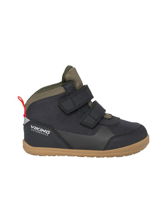 Viking - Aspen Barefoot Mid Watershield -paljasjalkakengät - 2 BLACK | Stockmann - photo 1