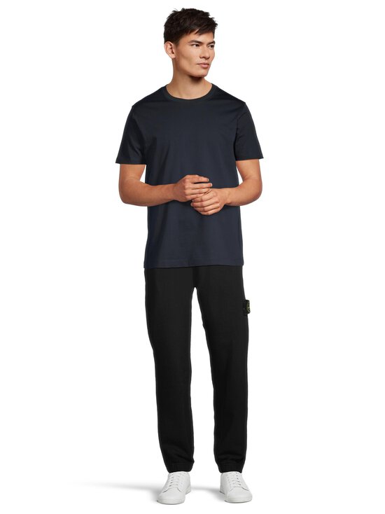 Stone Island - Regular Fit -collegehousut - V0029 BLACK | Stockmann - photo 3