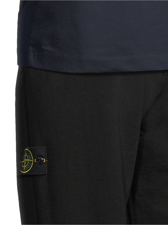 Stone Island - Regular Fit -collegehousut - V0029 BLACK | Stockmann - photo 7