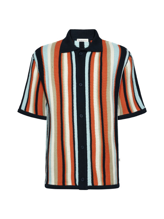 Knowledge Cotton Apparel - Loose-neule - 8036 NAVY | Stockmann - photo 1