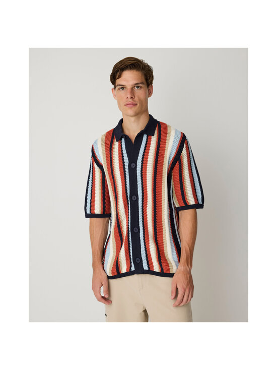 Knowledge Cotton Apparel - Loose-neule - 8036 NAVY | Stockmann - photo 3
