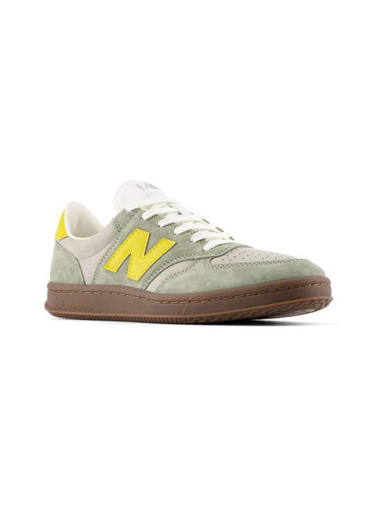 New Balance - T500 brīvā laika apavi - DOE DARK OLIVINE | Stockmann - photo 5