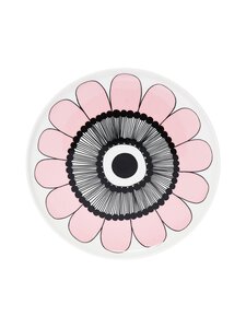 Marimekko - Kestit maizes un salātu šķīvis 20 cm - WHITE, PINK, BLACK | Stockmann