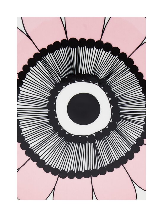 Marimekko - Kestit maizes un salātu šķīvis 20 cm - WHITE, PINK, BLACK | Stockmann - photo 2