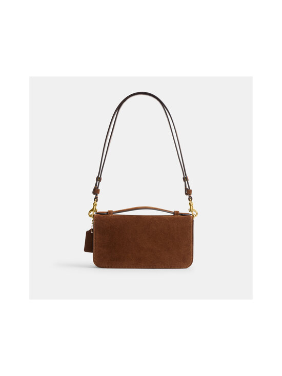 Coach - Nahkkott Elora Top Handle Crossbody - B4/WARM BROWN | Stockmann - photo 2