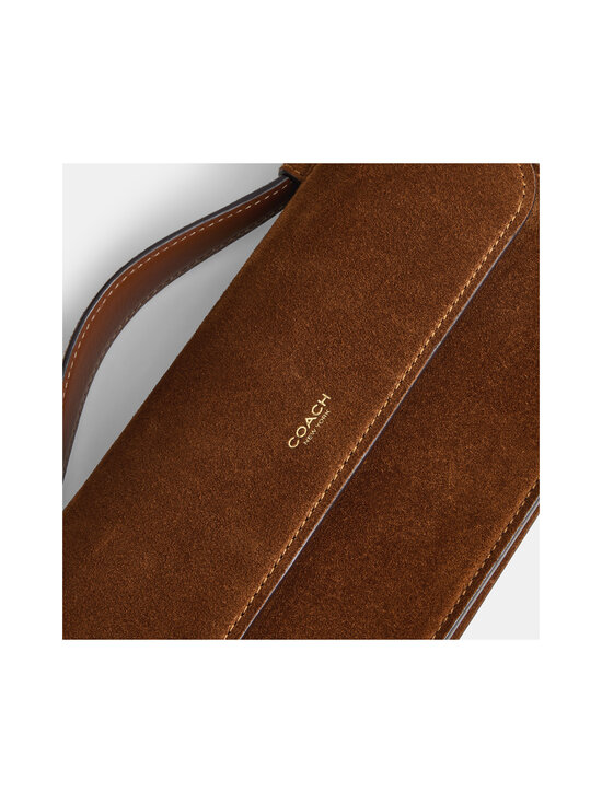 Coach - Nahkkott Elora Top Handle Crossbody - B4/WARM BROWN | Stockmann - photo 4
