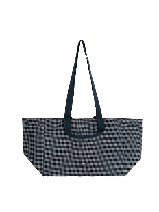 HAY - Reisikott Grid Weekend Bag Small - DARK BLUE | Stockmann - photo 1