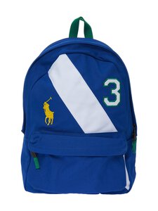 Polo Ralph Lauren - Big Polo Pony Banner mugursoma - NEW SAPPHIRE BJK | Stockmann