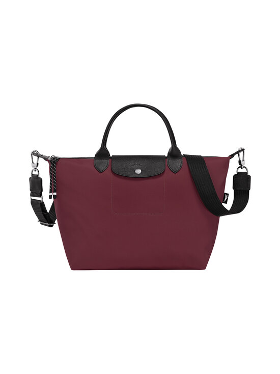 Longchamp - Le Pliage Energy Top Handle -laukku - 119 BURGUNDY | Stockmann - photo 1