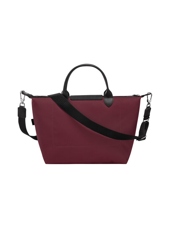 Longchamp - Le Pliage Energy Top Handle -laukku - 119 BURGUNDY | Stockmann - photo 2