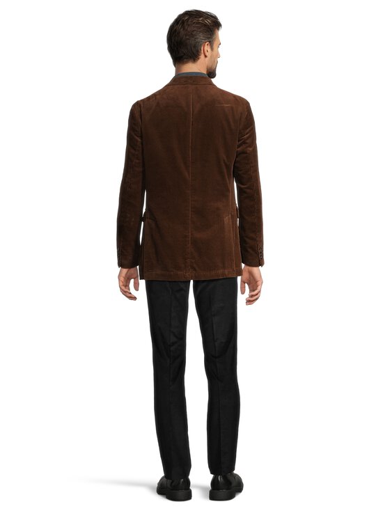Oscar Jacobson - Fridolf Patch velveta žakete - 579 SPANIEL BROWN | Stockmann - photo 3