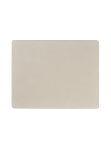 Lind DNA - Square L Nupo -nahkatabletti - OYSTER WHITE | Stockmann